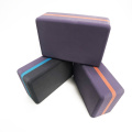 Pilates equipment colors yoga kits block with customized emboss logo